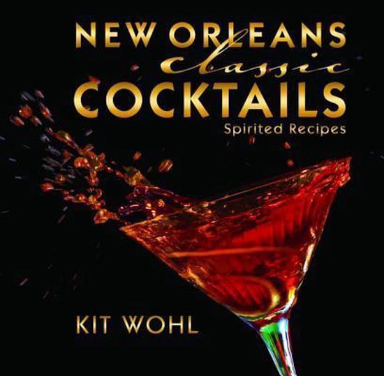 New Orleans Classic Cocktails - cover