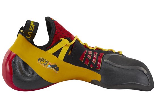 La Sportiva Genius klimschoenen rood/zwart Maat 40