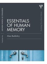 Essentials Of Human Memory