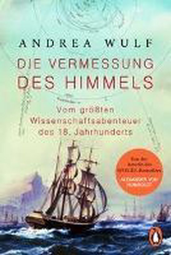 Die Vermessung des Himmels - cover