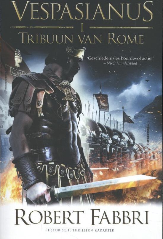 Vespasianus 1 -   Tribuun van Rome - cover