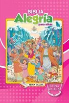 Biblia Alegria Para Ninas-Rvr 1977