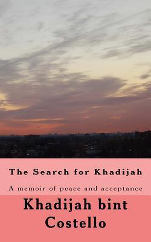 The Search for Khadijah - cover