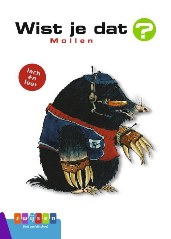 Wist je dat? Mollen, Alain M. Bergeron 9789048735907 Boeken bol