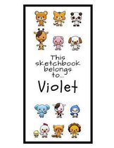 Violet Sketchbook