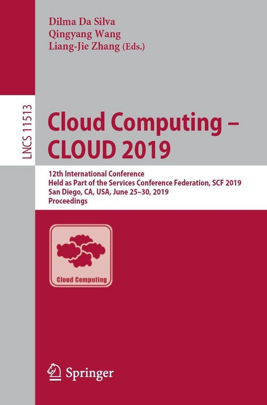 Springer Nature Proceedings Computer Science - Cloud Computi ... - cover