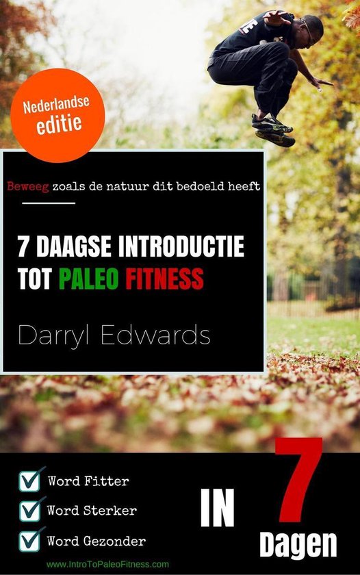 7 Daagse Introductie tot Paleo Fitness - cover