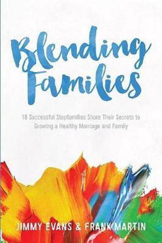 Marriage on the Rock Book- Blending Families - cover