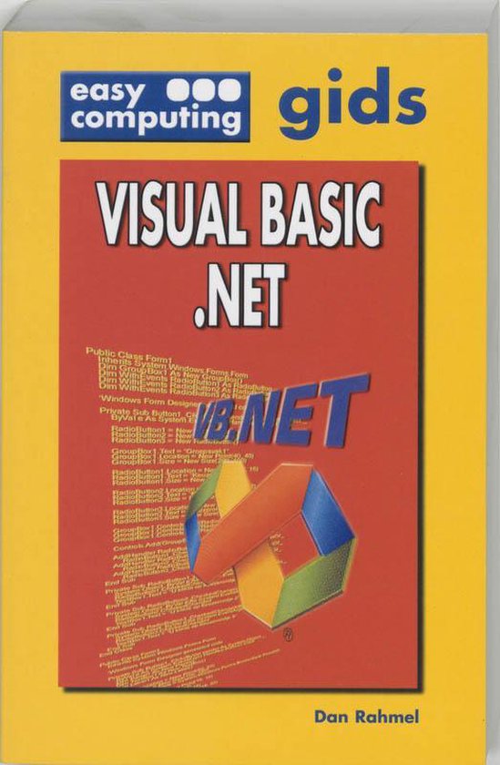 Cover van het boek 'Easy computing gids visual basic net'