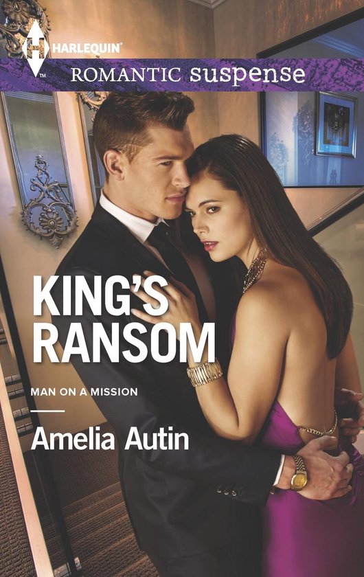 Man on a Mission 4 - King's Ransom - cover