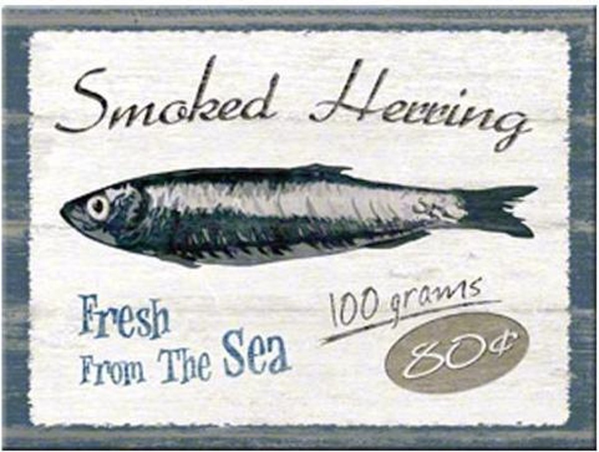 Magneet Smoked Herring