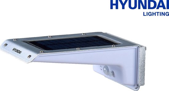 Hyundai - Twee Draadloze LED Lampjes met bewegingssensor - Zonne-energie |  bol.com