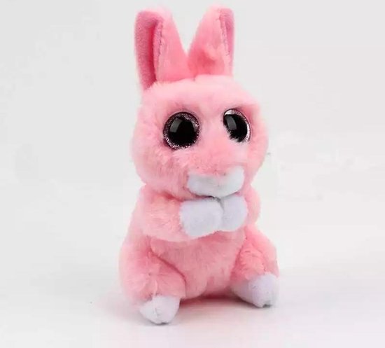 Mus Ongehoorzaamheid lenen Roze konijn | bol.com
