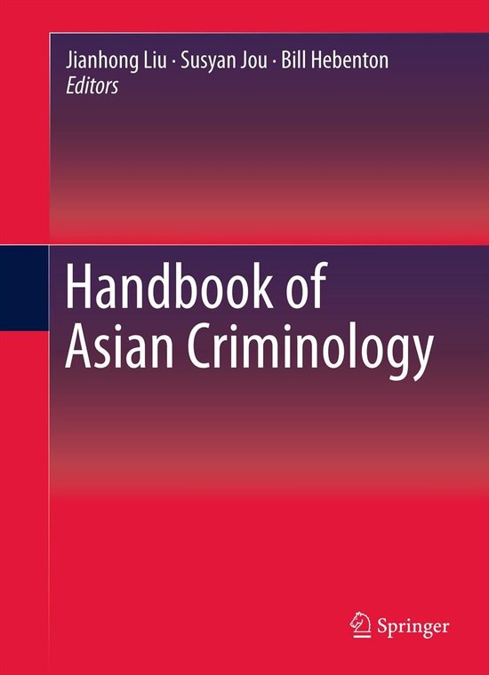 Handbook of Asian Criminology - cover