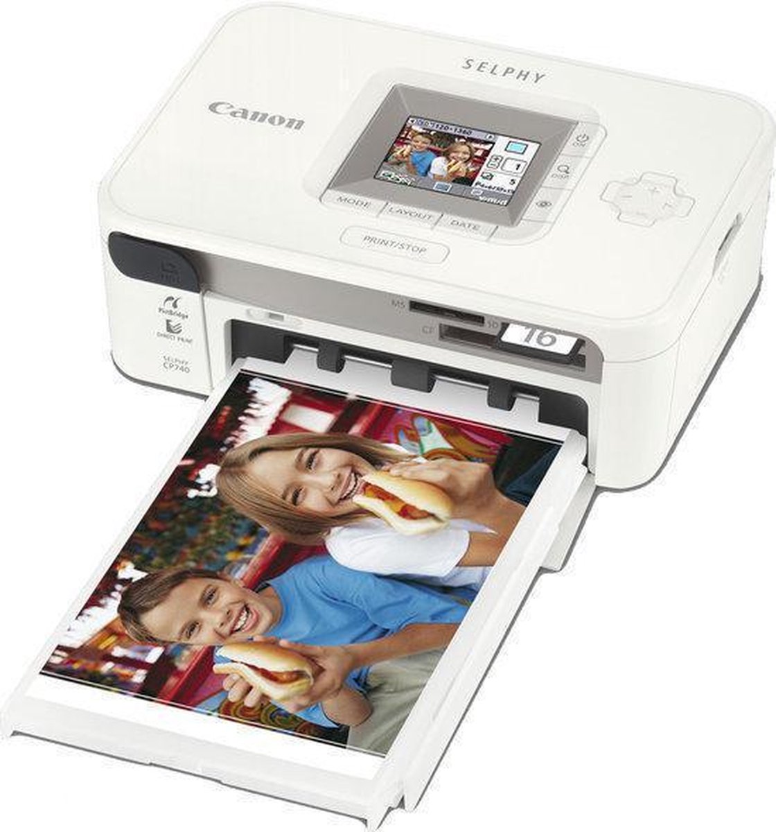 Canon Selphy CP740 Fotoprinter bol