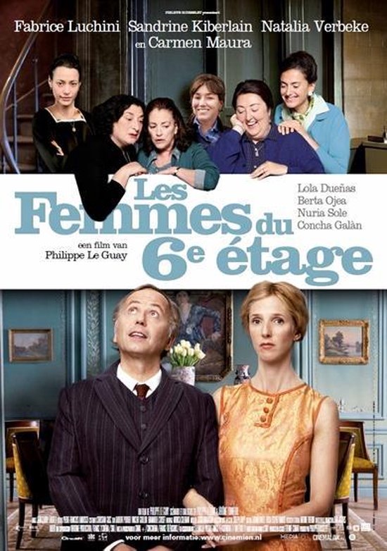 Cover van de film 'Les Femmes Du 6e Etage'