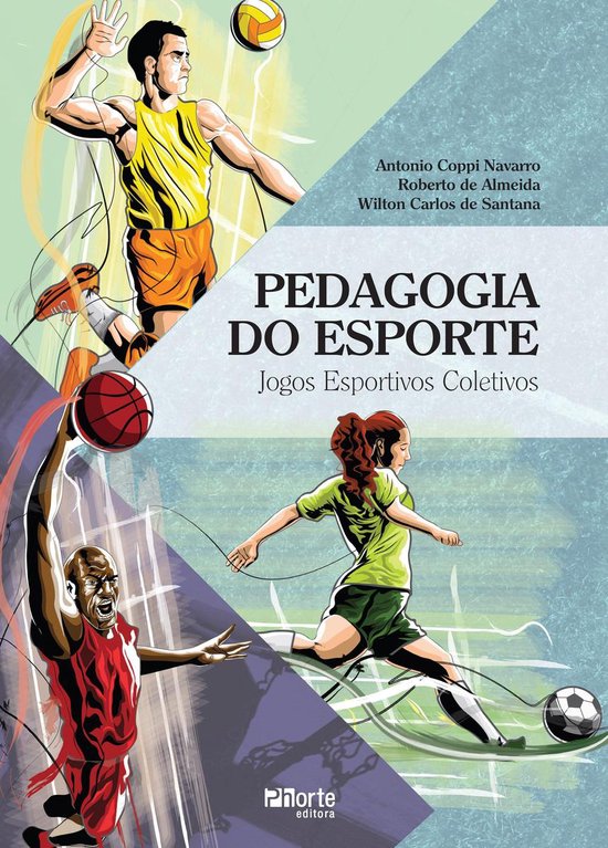 Pedagogia do esporte - cover