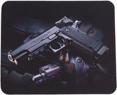 Gaming Muismat GUN - antislip - voor snelheid en precisie