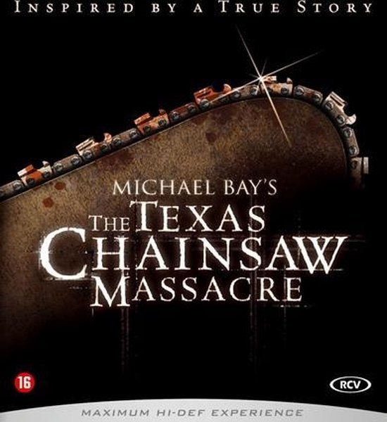 Cover van de film 'The Texas Chainsaw Massacre'