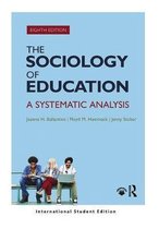 Boek cover The Sociology of Education van Jenny Stuber
