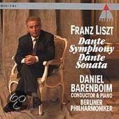 Liszt: Dante Symphony, Dante Sonata / Barenboim, Berlin PO