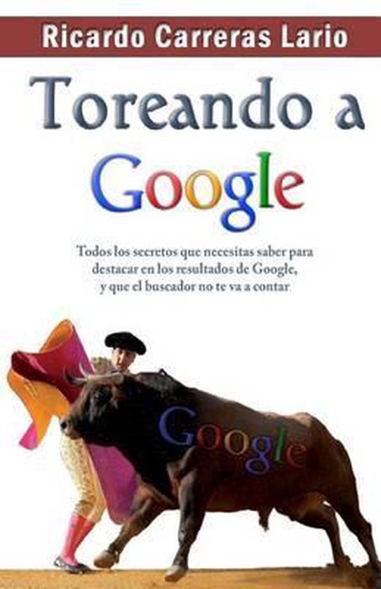 Toreando a Google - cover