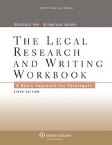 The Legal Research and Writing Workbook