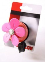 Simson Bel bloem oranje roze