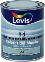 Levis Colores del Mundo Laque - Balanced Feeling - Satin - 0 75 litres