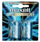 2x pile alcaline Maxell Alkaline LR14 / C BL019