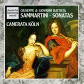 Giuseppe & Giovanni Battista Sammartini: Sonatas