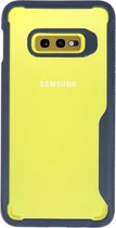 Navy Focus Transparant Hard Cases Samsung Galaxy S10e