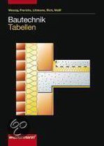 Bautechnik Tabellen