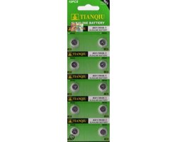 Lithium knoopcel LR60 / AG1 (10 stuks)