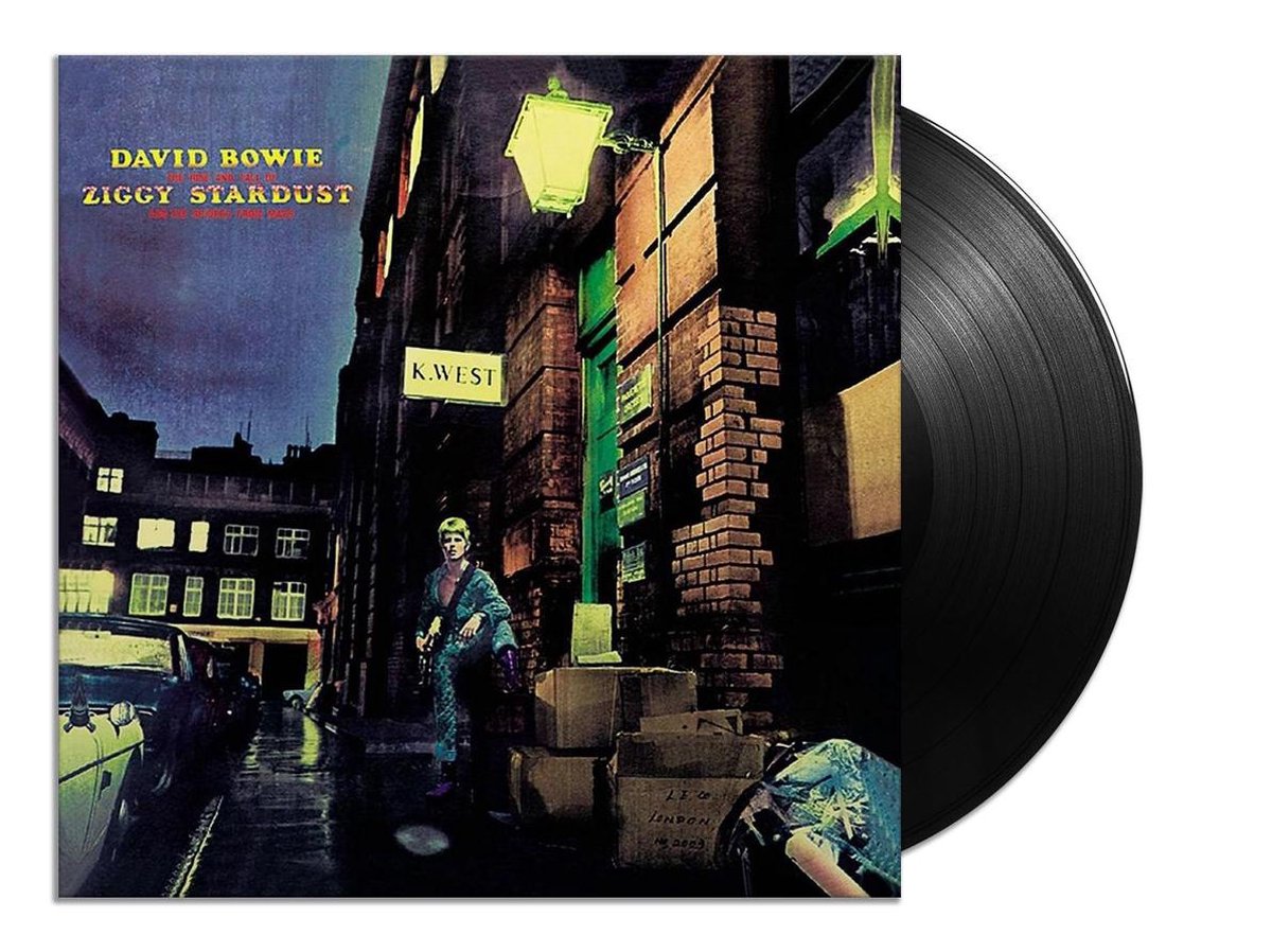 The Rise And Fall Of Ziggy Stardust And The Spiders From Mars (LP) - Bowie,david