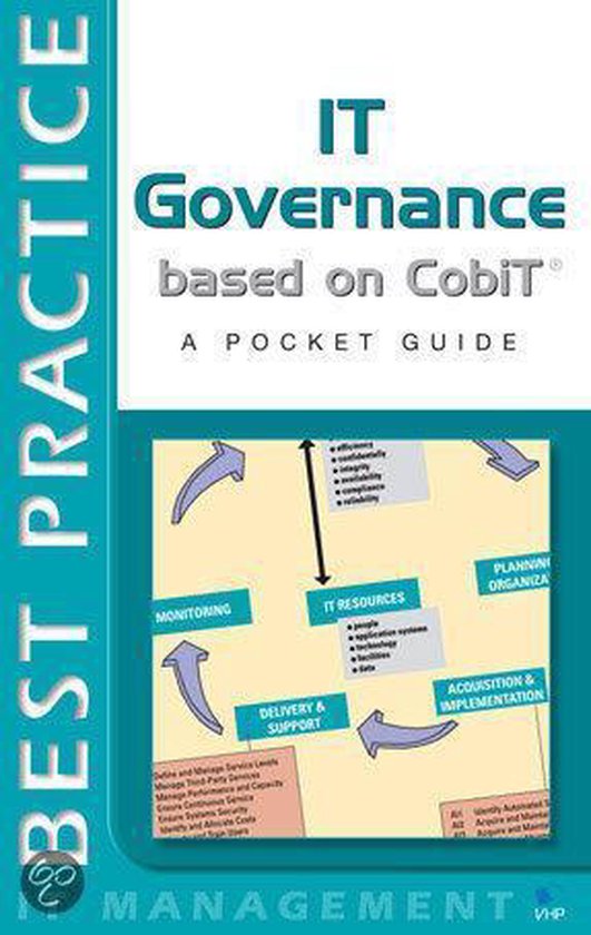 Cover van het boek 'IT Governance - a pocket guide, based on COBIT'