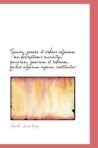 Species, Genera Et Ordines Algarum