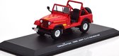 Jeep CJ-7 Renegade 1983 "The Terminator " 1-43 Rood Greenlight Collectibles