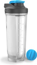 Contigo Shake & Go Fit Proteine shaker 820 ml - Blauw