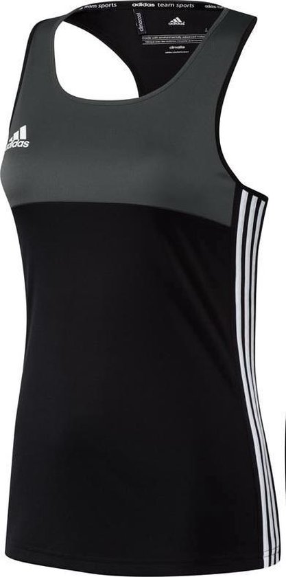 Schurend zwaar investering Adidas T16 'Oncourt' Tanktop Dames - Shirts - zwart - XL | bol.com