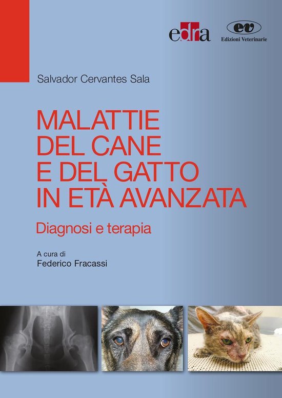 Malattie del cane e del gatto in età avanzata - cover