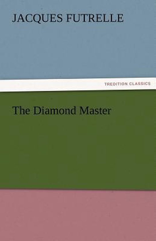 The Diamond Master - cover