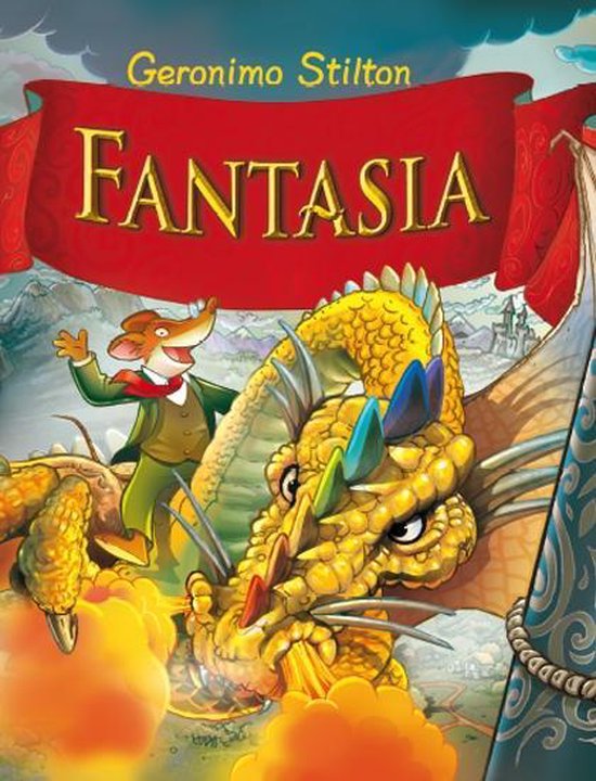 Fantasia, Geronimo Stilton 9789054616474 Boeken bol
