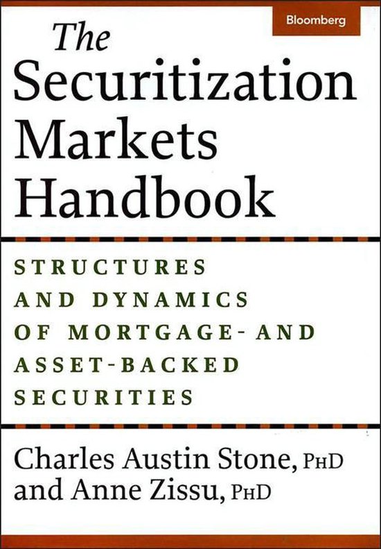 Bloomberg Financial 14 - The Securitization Markets Handbook - cover