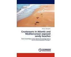 Crustaceans in Atlantic and Mediterranean exposed sandy beaches