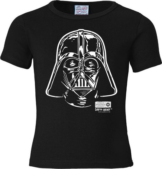 Star Wars Darth Vader kinder shirt - Logoshirt - 140/152 | bol.com