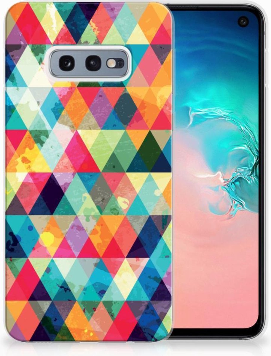 Samsung Galaxy S10e TPU bumper Geruit