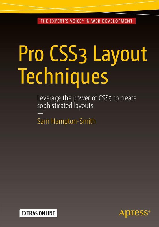 Professional and Applied Computing (R0) - Pro CSS3 Layout Te ... - cover