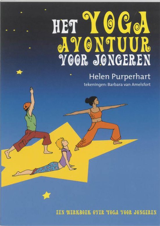 Het yoga-avontuur voor jongeren - cover