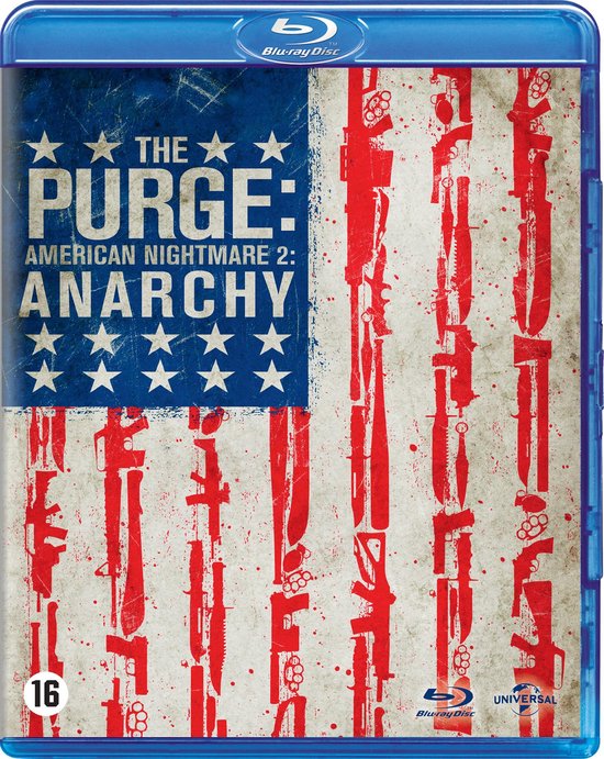 The Purge 2: Anarchy (Blu-ray)